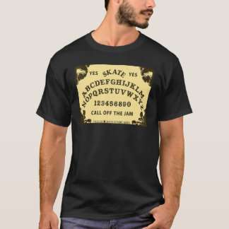 Funny Roller Derby Halloween Talking Board T-Shirt