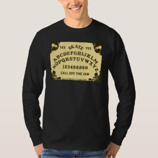 Funny Roller Derby Halloween Talking Board T-Shirt