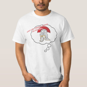 Funny Roman Empire Daydreamer meme history helmet T-Shirt