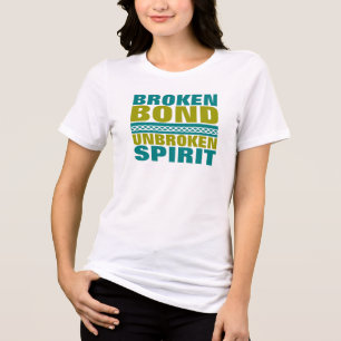 funny romantic Break up Tri-Blend Shirt