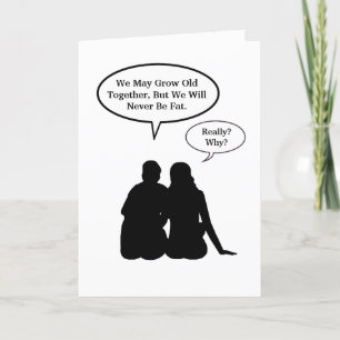Funny Romantic Cooking Card for Couples