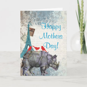 Funny romantic  mothers day card