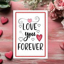 Funny Romantic Valentine Card for Husband Sketch