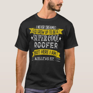 Funny Roofer Shirts Job Title Professions_1