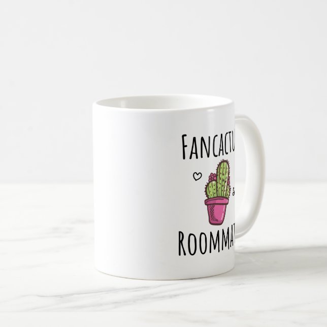 Funny Roommate Gift Idea Mug (Front Right)