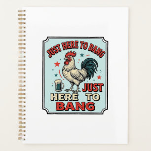 Funny Rooster Vintage Engraving Shirt Design (2)_1 Planner