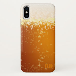 Funny Root Beer Lover Masculine Humour iPhone X Case