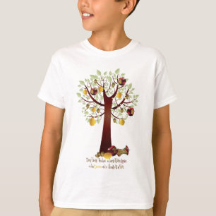 Funny Rotten Apple Family Tree T-Shirt