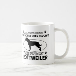 Funny ROTTWEILER  designs Coffee Mug