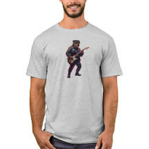 Funny Rottweiler Rock Star T-Shirt