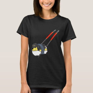Funny Rottweiler Sushi Cute Dog Lover Gift Tee Shi
