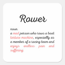 Funny rowing definition