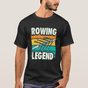 funny rowing design rower gift christmas birthday T-Shirt