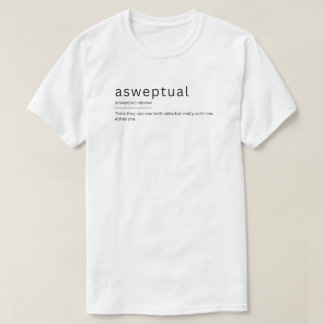 Funny rowing dictionary definition asweptual T-Shirt