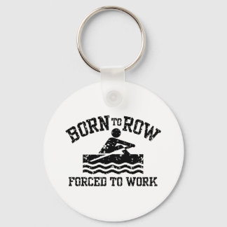 Funny Rowing Key Ring