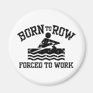 Funny Rowing Magnet