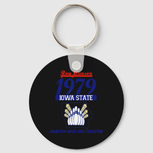 Funny Roy Munson King Pin Bowling T Shirt 1 Key Ring