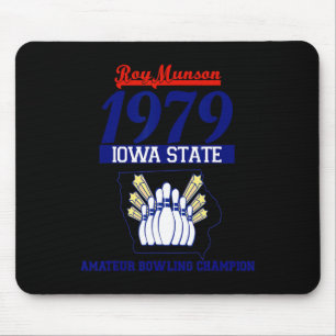 Funny Roy Munson King Pin Bowling T Shirt 1 Mouse Pad