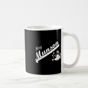 Funny Roy Munson King Pin Bowling T Shirt Coffee Mug