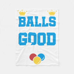 Funny Rub My For Good Luck Billiards Pool Player Fleece Blanket