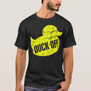 Funny Rubber Duck Gift Idea black lab puppy labs T-Shirt