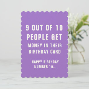Funny Rude Birthday Card - Shock Prank Gift