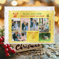 Funny Rudolph Oh Deer We've Moved 6 Photos Golden