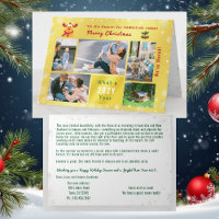 Funny Rudolph We've Moved 5 Photos Elegant Golden