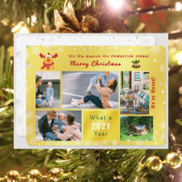 Funny Rudolph We've Moved 5 Photos Elegant Golden