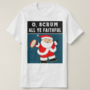 Funny Rugby Christmas T-Shirt