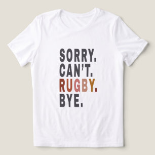 Funny Rugby Weekender ,for Rugby Mum,Gift Idea for Tri-Blend Shirt