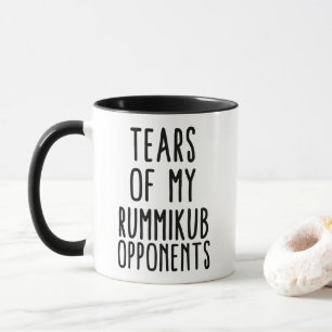 Funny Rummikub Player Gift Mug