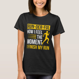 Funny Runner Quote Gift Idea Runderful xwhFc T-Shirt