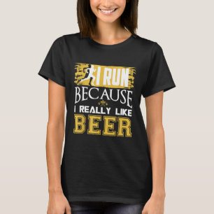 Funny Runner Runing Shirts Gifts I Love Running Sh