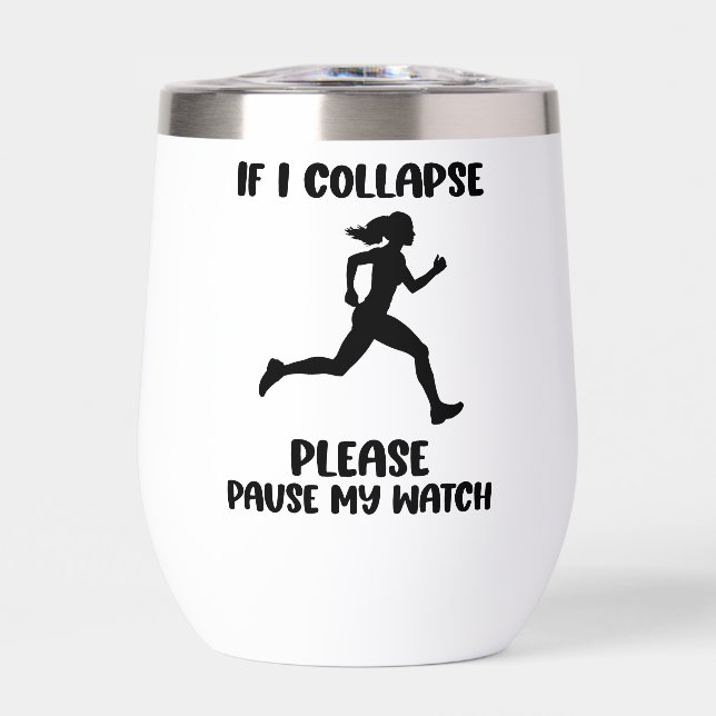 Funny Runner’s Life Quote (Front)