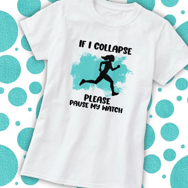Funny Runner’s Life Quote T-Shirt (Creator Uploaded)