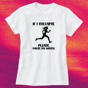 Funny Runner’s Life Quote T-Shirt