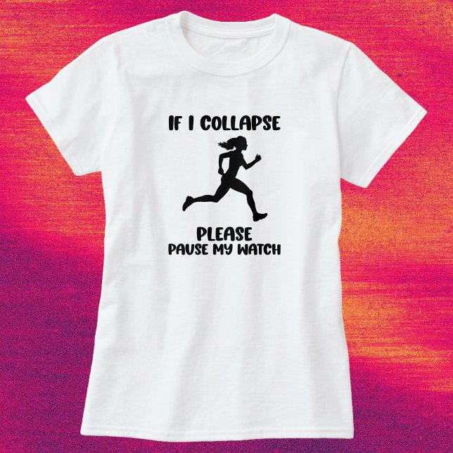 Funny Runner’s Life Quote T-Shirt (Creator Uploaded)
