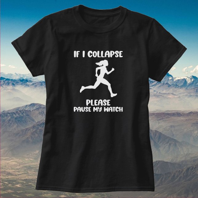 Funny Runner’s Life Quote T-Shirt (Creator Uploaded)