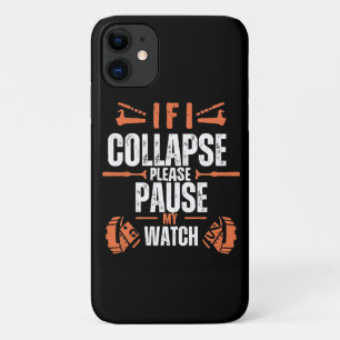 Funny-running iPhone 11 Case