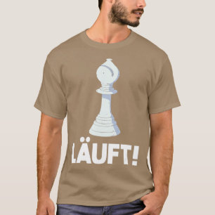 Funny Running Chess Saying for Chess Figure Runner T-Shirt
