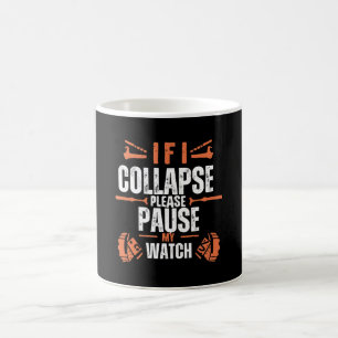 Funny-running Coffee Mug