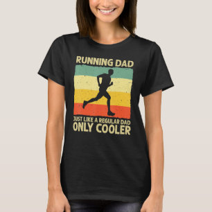 Funny Running For Men Dad Marathon Runner Coach Ma T-Shirt