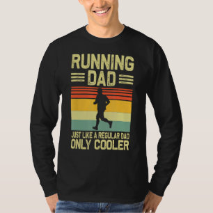Funny Running For Men Dad Marathon Runner Coach Ma T-Shirt