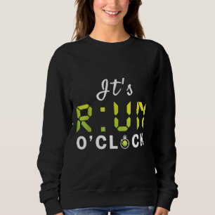 Funny Running Jogging Marathon Cross Country Its R Sweatshirt