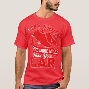 Funny Running Marathon Cross Country Runner Gift T-Shirt