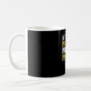 Funny running marathon When I collapse Coffee Mug