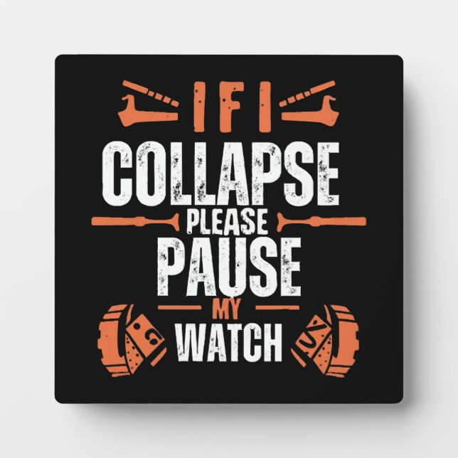 Funny-running Plaque (Front)