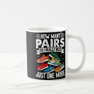Funny Running Shirt For Men Women Runner Marathon  Coffee Mug