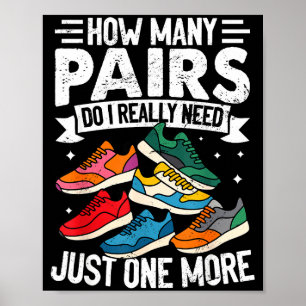 Funny Running Shirt For Men Women Runner Marathon Poster